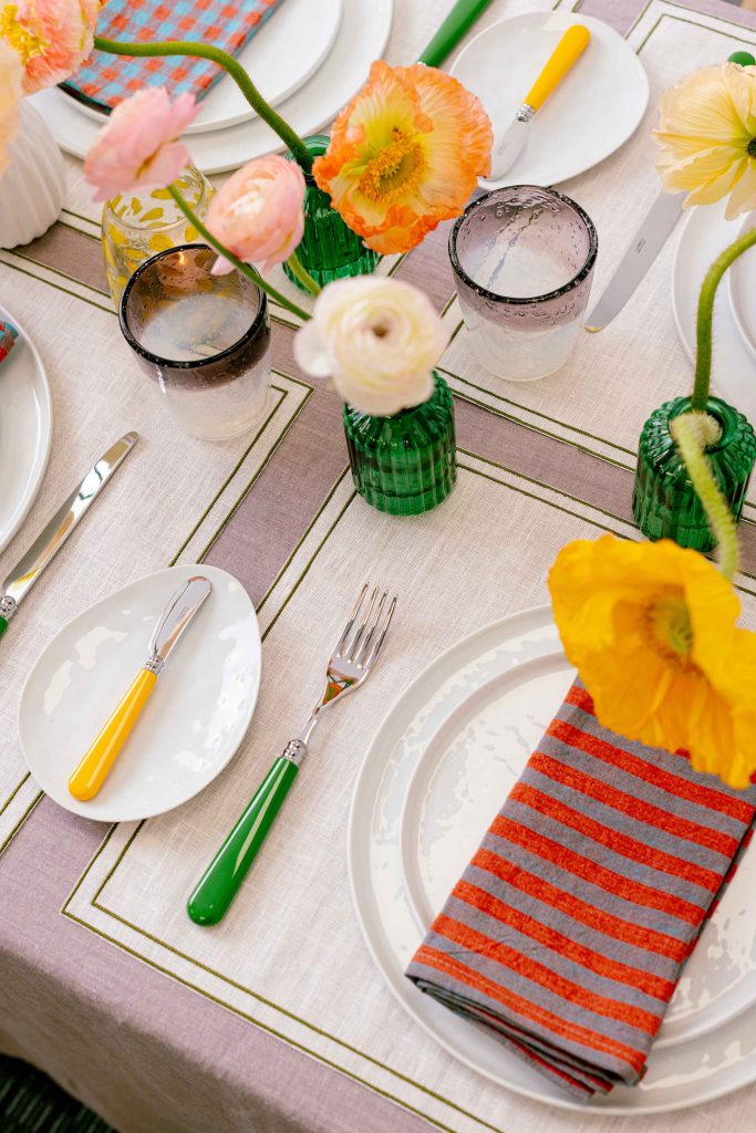 Spring in Bloom tablescape-Signature Editions