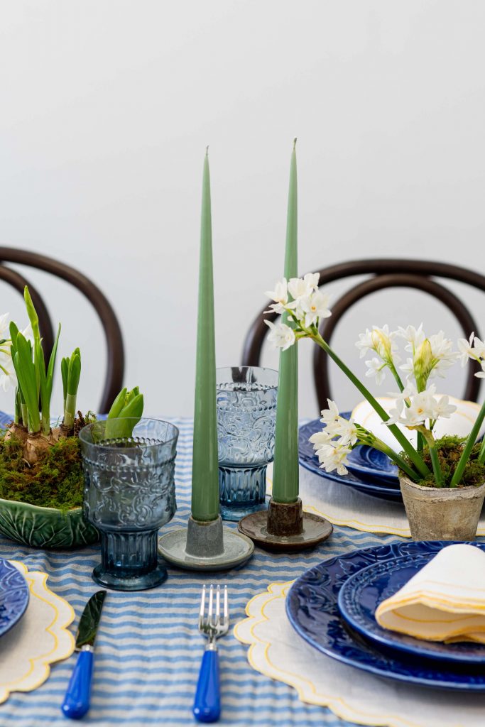 Spring serenity tablescape-Signature Editions