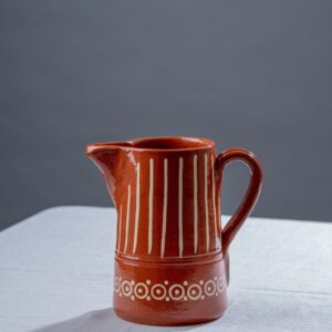Earthen clay pitcher-Signature Editions
