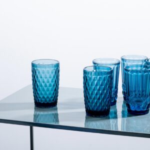 Blue glassware-Signature Editions