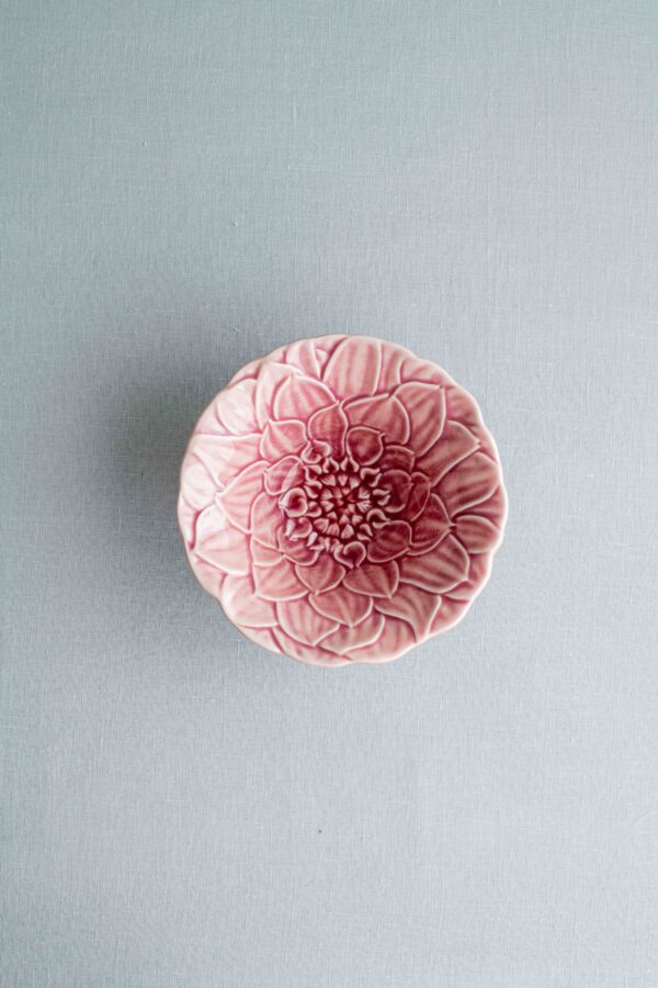 Gardenia-Dahlia Rose bowl-Signature Editions