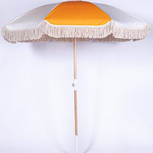 Fringed parasol-Tangerine Dream-Signature Editions