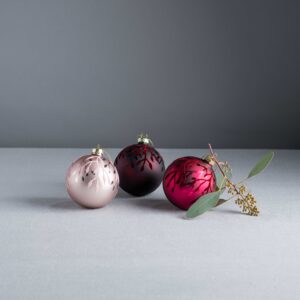 Christmas bauble mix-petal-Signature Editions