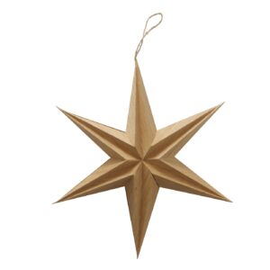 Christmas star pendant-natural-30cm-Signature Editions