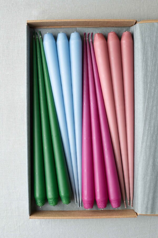 Spring box of candles-Signature Editions