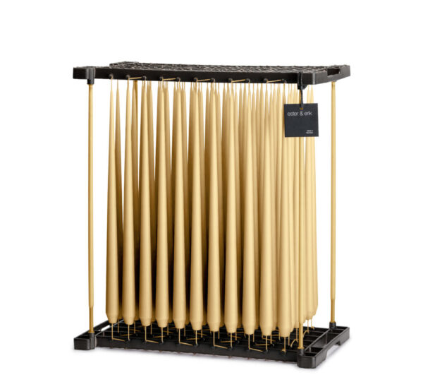 Ester & Erik candle - Ginger taper, 42cm