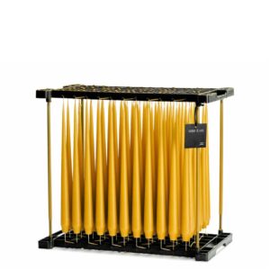 Ester & Erik candle - Light saffron taper, 32cm