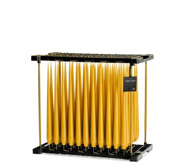 Ester & Erik candle - Light saffron taper, 32cm